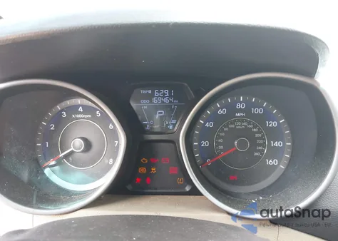 2012 Hyundai Elantra Gls (Ulsan Plant) from USA, damaged, VIN KMHDH4AE6CU301330